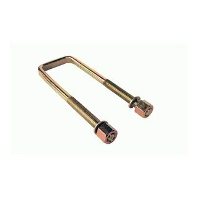 Square Top U Bolt, 62 mm x 210mm x 14mm. Universal