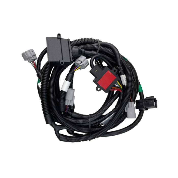 TAG 4x4 Recovery Towbar & Direct Fit Wiring for Mitsubishi Triton MV Cab Chassis (2024-on)