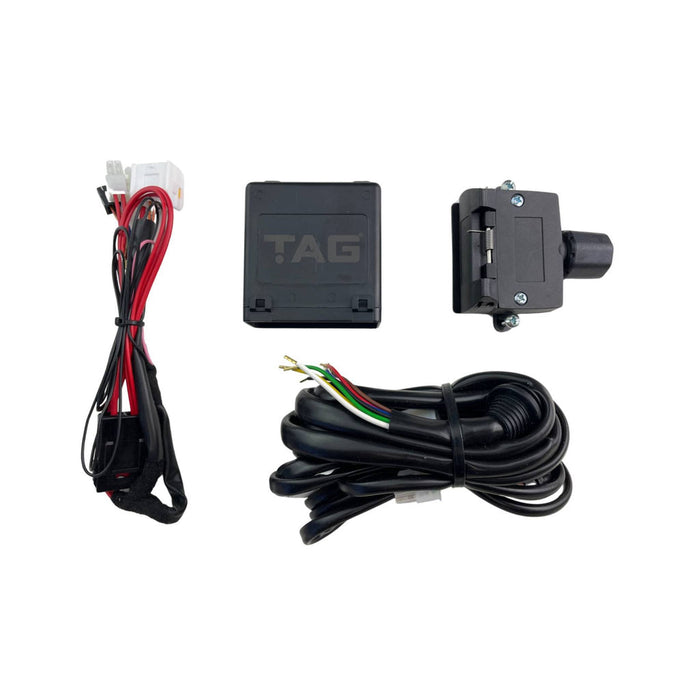 TAG Heavy Duty Towbar & Direct Fit Wiring for Hyundai Tucson NX4 Facelfit Models (03/2024 - On)