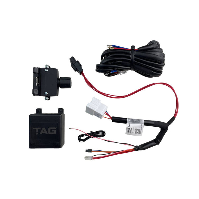 TAG Heavy Duty Towbar & Direct Fit Wiring for Hyundai Tucson Pre Facelift (12/2020 - 03/2024), Kia Sportage (09/2021 - On)