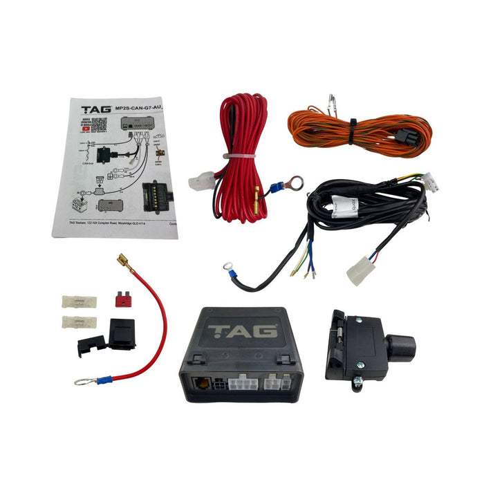 TAG Standard Duty Towbar & Direct Fit Wiring for Volkswagen Golf (08/2013 - 01/2021)