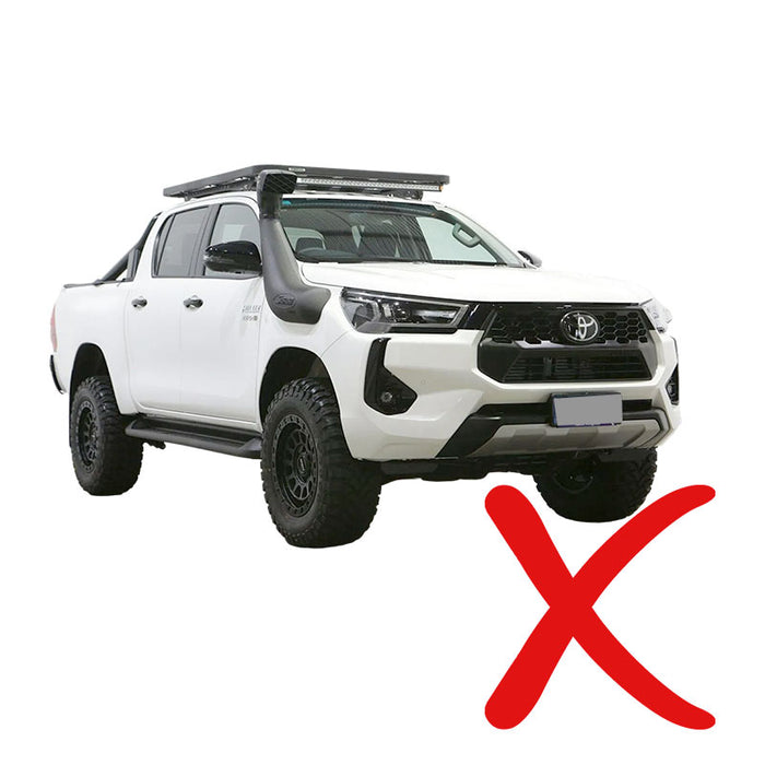 Bonnet Protector Guard suitable for Toyota Hilux N80 (2021 – Jan 2024)