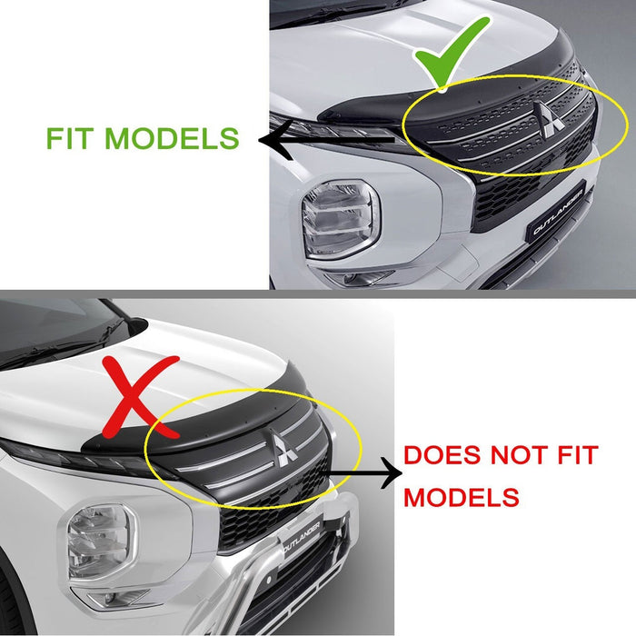 OEM Black Bonnet Protector Guard to suit Mitsubishi Outlander ZM 2021 - 2025
