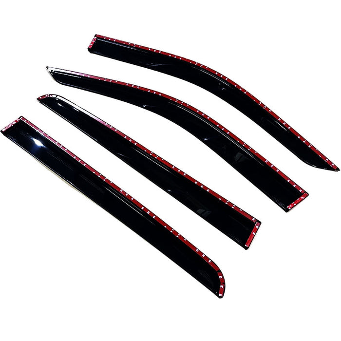 Best Quality Weathershields Weather Shields to suit Nissan Navara D27 2026+