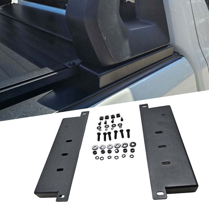 Heavy-Duty Factory Sports Bar Adaptor Brackets for Roller Shutter Covers to suit Toyota Hilux N90 2026+