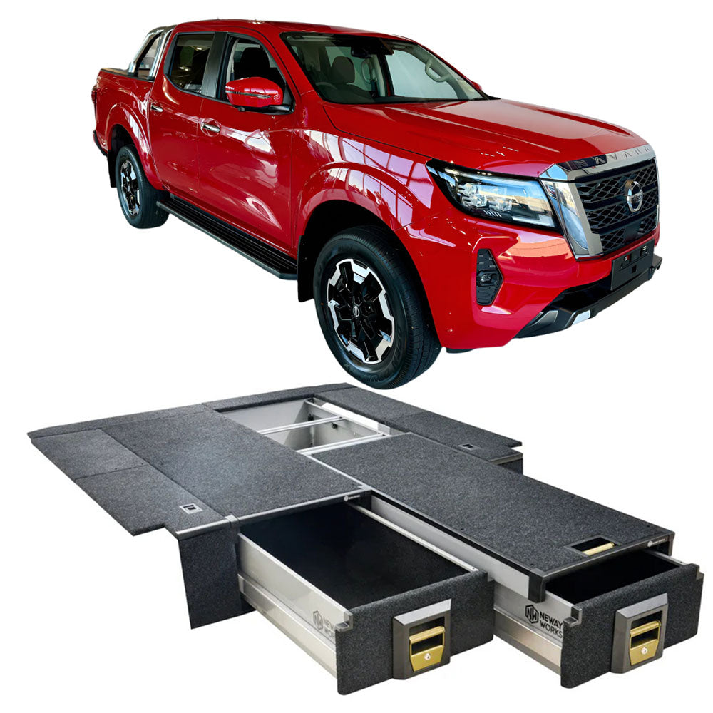 Nissan Navara D23 DC (2014-Current) Drawer Kit main image 0