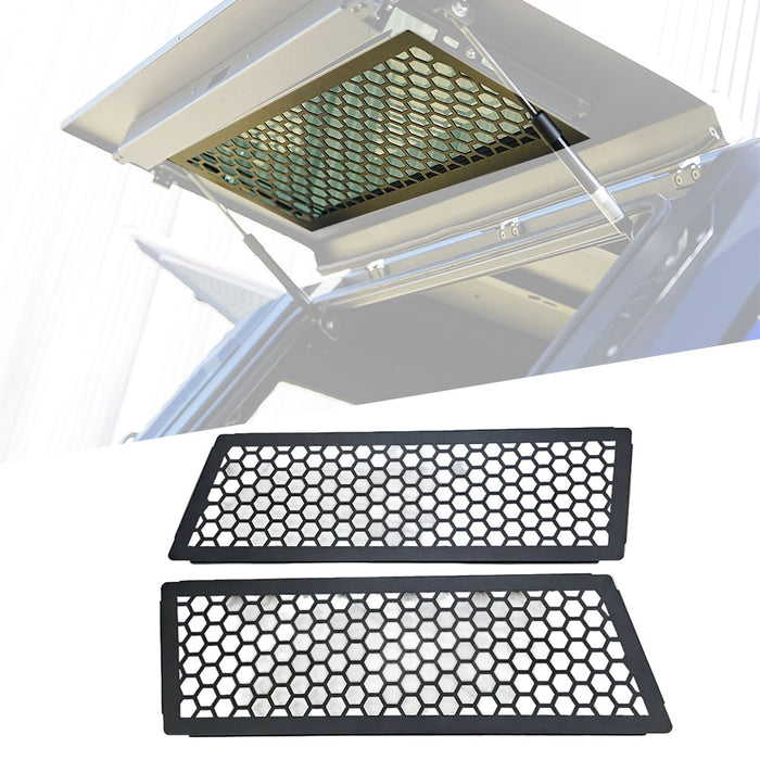 Aluminium Window Guards Mesh Security Panels to suit Armourshade V2 Canopy