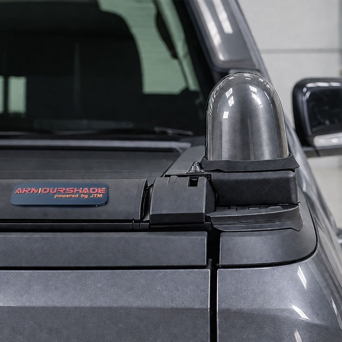 4x Heavy-Duty Factory Sports Bar Adaptor Brackets for Roller Shutter Covers to suit Volkswagen Next-Gen Amarok 2023+