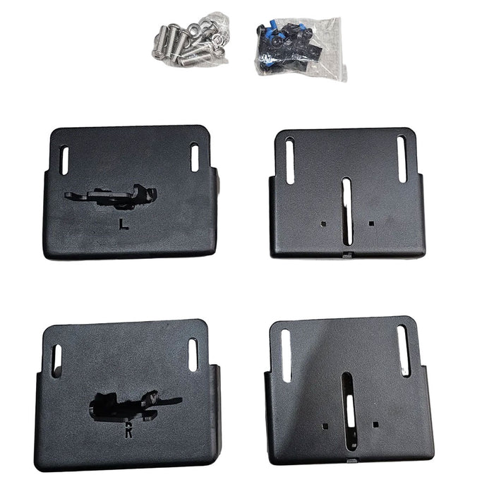 4x Heavy-Duty Factory Sports Bar Adaptor Brackets for Roller Shutter Covers to suit Volkswagen Next-Gen Amarok 2023+