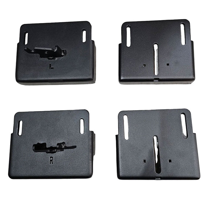 4x Heavy-Duty Factory Sports Bar Adaptor Brackets for Roller Shutter Covers to suit Volkswagen Next-Gen Amarok 2023+