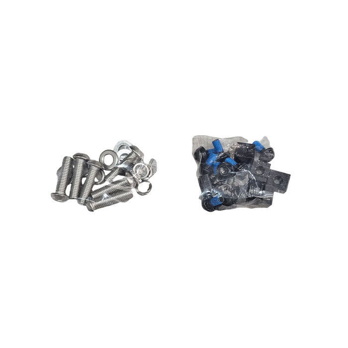 4x Heavy-Duty Factory Sports Bar Adaptor Brackets for Roller Shutter Covers to suit Volkswagen Next-Gen Amarok 2023+