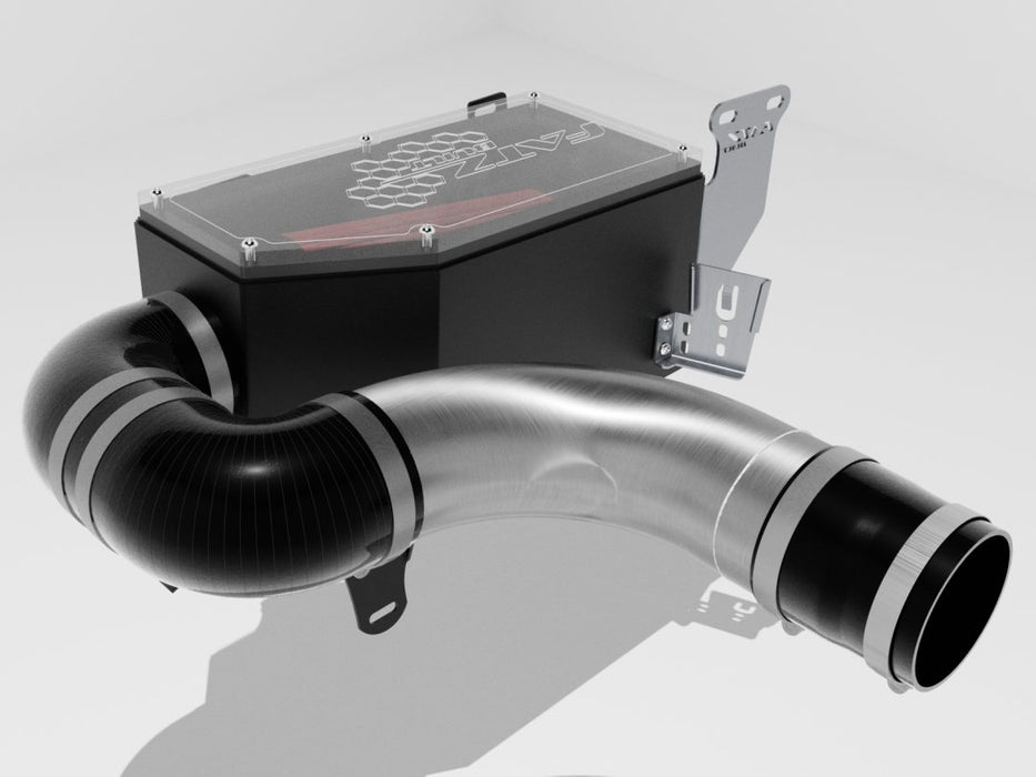 Fatz Fabrication High Flow Airbox & Plumbing Package to suit Toyota LandCruiser VDJ70 Series