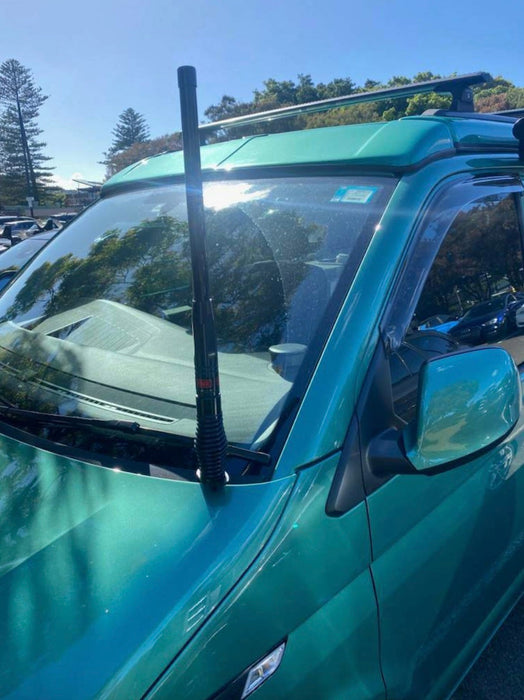 Bonnet Aerial UHF Antenna Bracket BB-071 to suit VW Transporter Citivan T6.1 2011-2022