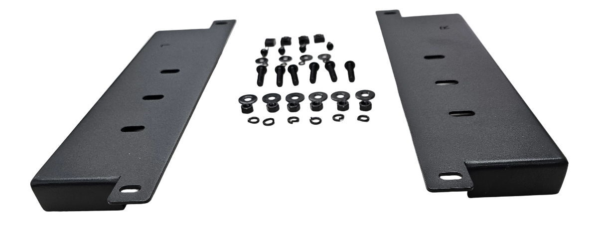Heavy-Duty Factory Sports Bar Adaptor Brackets for Roller Shutter Covers to suit Toyota Hilux N90 2026+