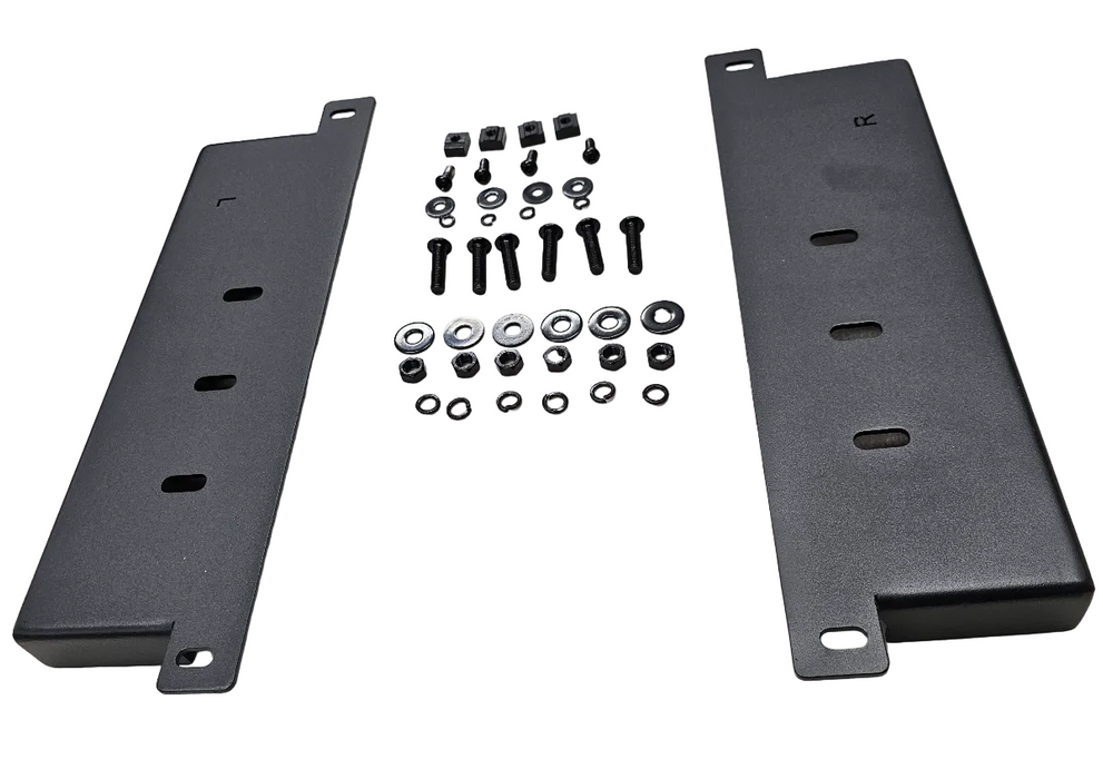 Heavy-Duty Factory Sports Bar Adaptor Brackets for Roller Shutter Covers to suit Toyota Hilux N90 2026+
