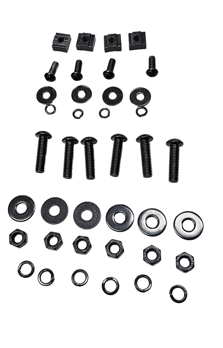 Heavy-Duty Factory Sports Bar Adaptor Brackets for Roller Shutter Covers to suit Toyota Hilux N90 2026+