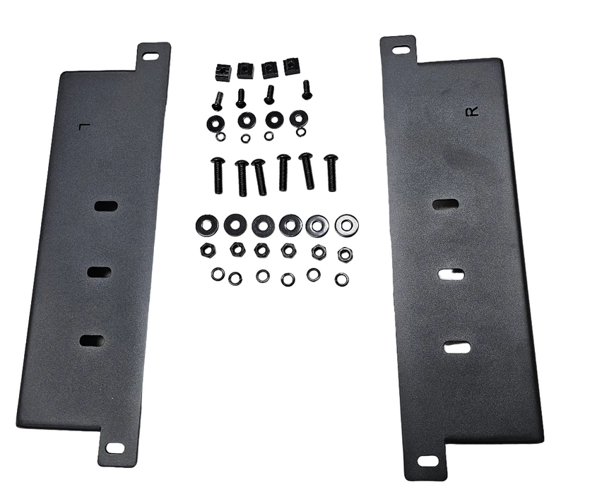 Heavy-Duty Factory Sports Bar Adaptor Brackets for Roller Shutter Covers to suit Toyota Hilux N90 2026+