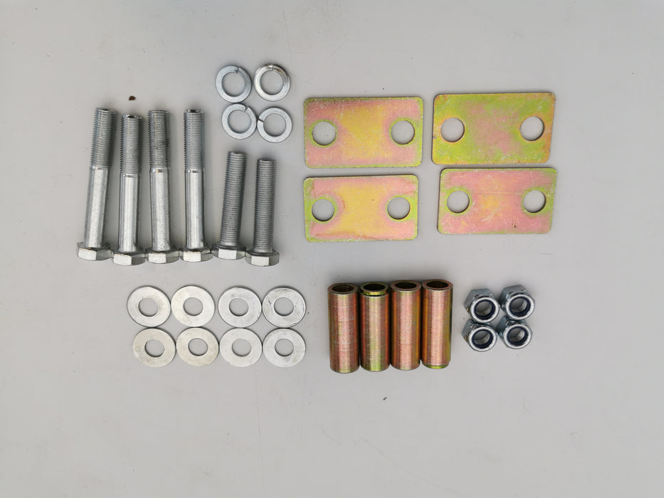 Recovery Tow Point Kit 3250 KG & Hitch to suit Toyota Hilux Kun26 2005-2015