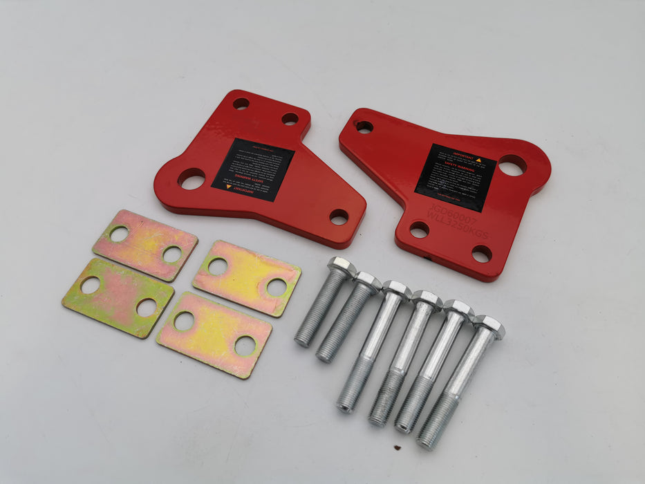 Recovery Tow Point Kit 3250 KG & Hitch to suit Toyota Hilux Kun26 2005-2015