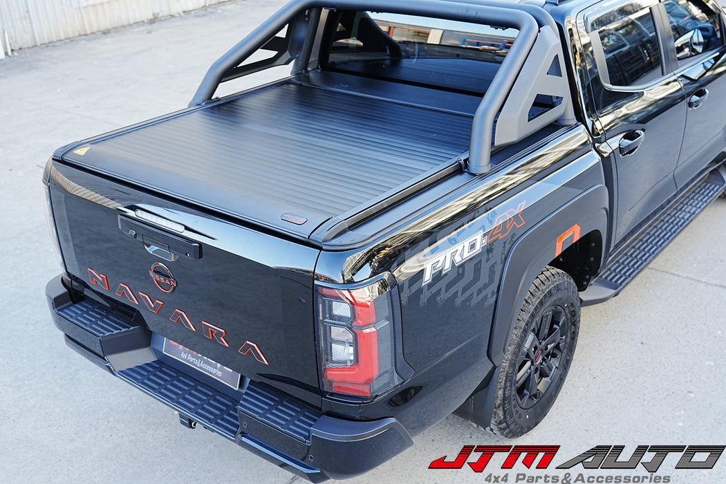 Weather-resistant electric tub cover for Nissan Navara D27 2026+