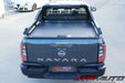 Weather-resistant roller shutter for Nissan Navara D27 2026+