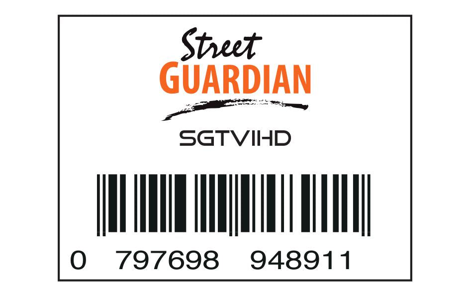 Street Guardian SGTVIHD Mini Square Reverse Camera
