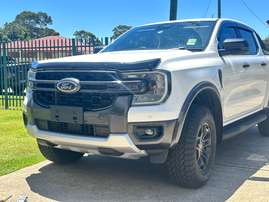Front Grill Matt Black Lower Mesh Bumper to suit Ford Ranger TREMOR XLT SPORT XLS XL Next-Gen (2022+)
