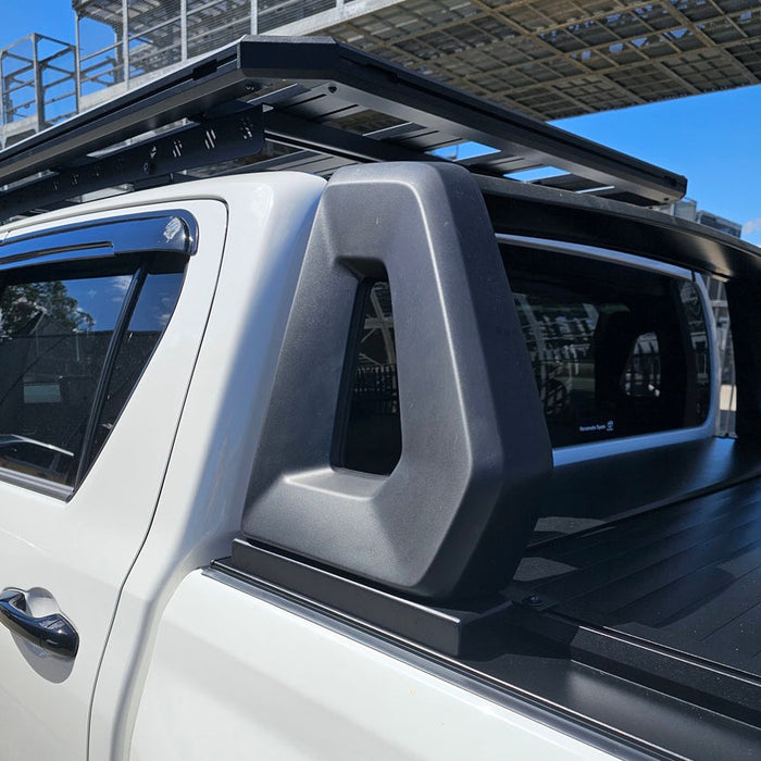 Heavy-Duty Factory Sports Bar Adaptor Brackets for Roller Shutter Covers to suit Toyota Hilux N90 2026+