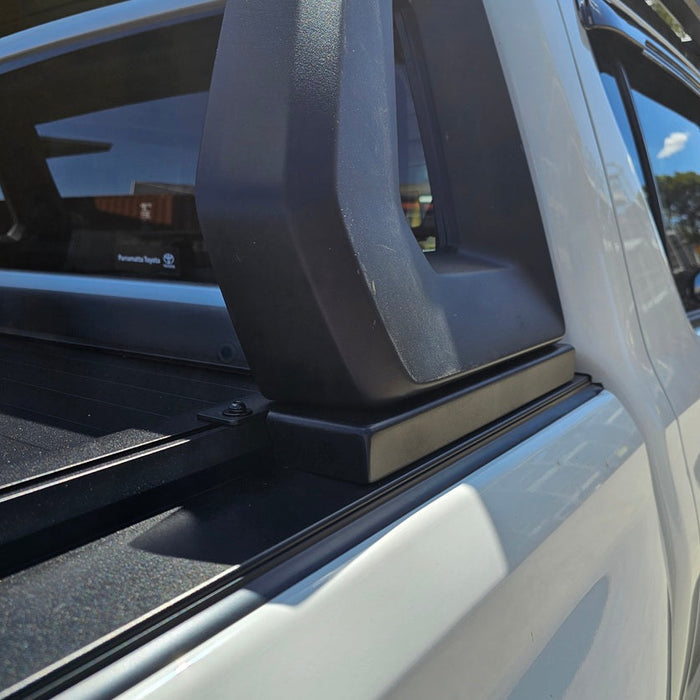 Heavy-Duty Factory Sports Bar Adaptor Brackets for Roller Shutter Covers to suit Toyota Hilux N90 2026+