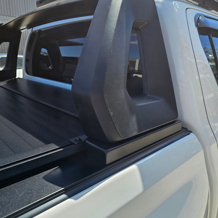 Heavy-Duty Factory Sports Bar Adaptor Brackets for Roller Shutter Covers to suit Toyota Hilux N90 2026+