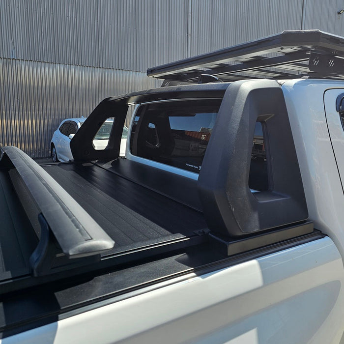 Heavy-Duty Factory Sports Bar Adaptor Brackets for Roller Shutter Covers to suit Toyota Hilux N90 2026+