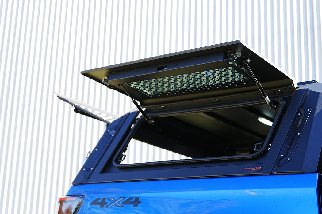 Aluminium Window Guards Mesh Security Panels to suit Armourshade V2 Canopy