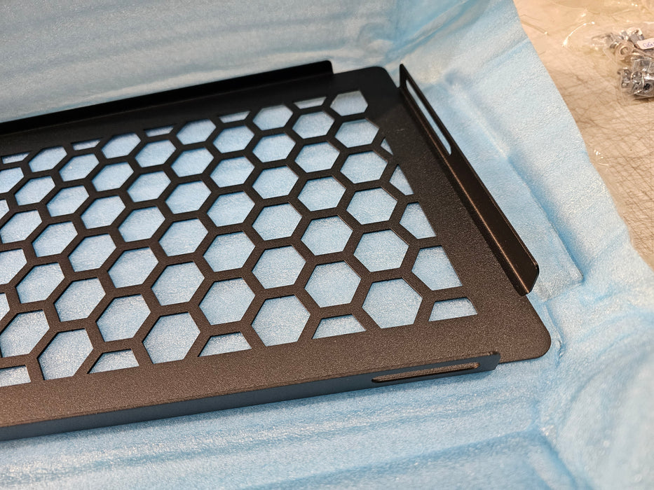Aluminium Window Guards Mesh Security Panels to suit Armourshade V2 Canopy