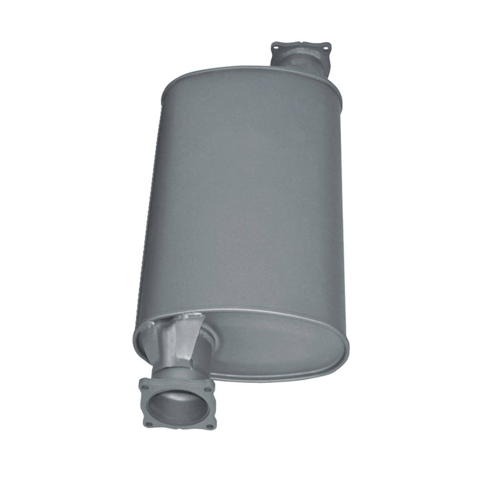 Redback Extreme Duty Offset/Offset 11"x6" Large Muffler Triflow