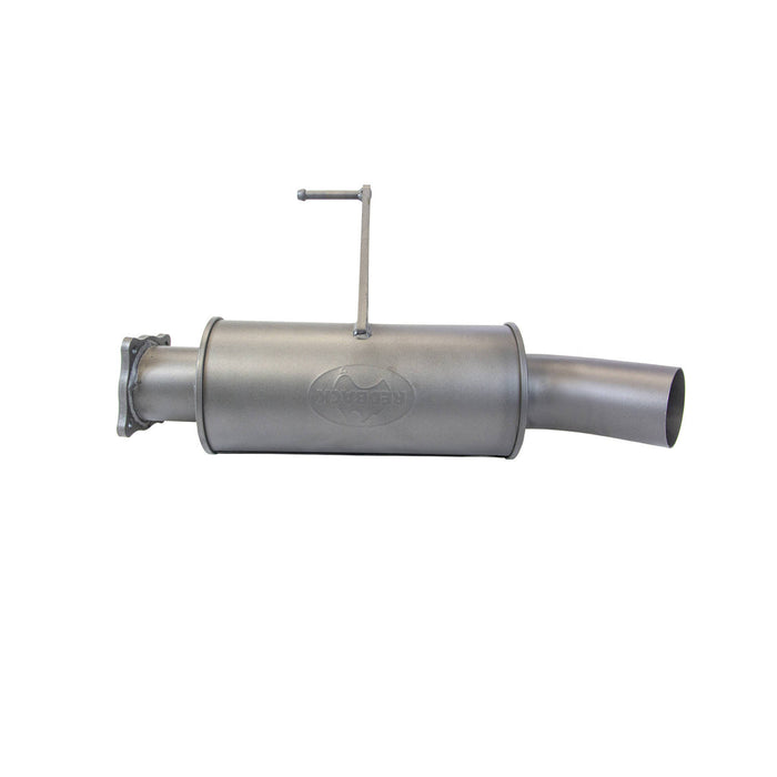 3.5" DPF Back Exhaust for Toyota Landcruiser 300 Series Wagon / SUV with Muffler