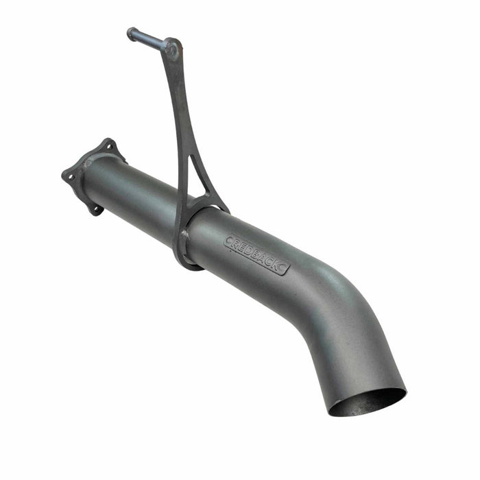 3.5" DPF Back Exhaust for Toyota Landcruiser 300 Series Wagon / SUV Pipe Only