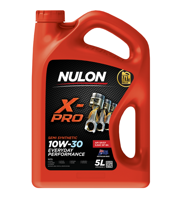 Nulon X-PRO 10W-30 Everyday Performance engine oil 5L