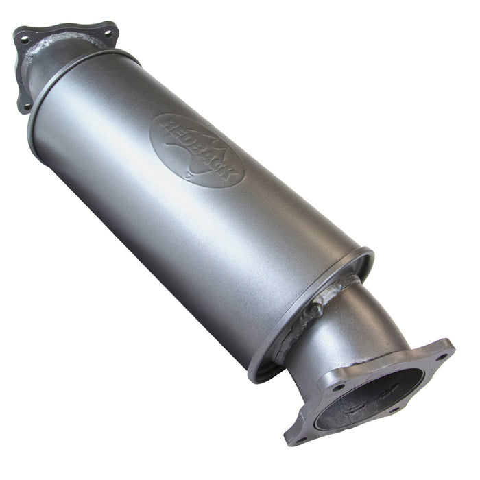 Redback Extreme Duty 4" Turbo Back Exhaust for Toyota Landcruiser 79 Series Dual Cab (2012 - 2024)