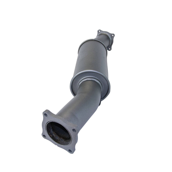 Redback Extreme Duty Exhaust for Toyota Landcruiser 75 Series Leaf Suspension Front with 1HD Conversion
