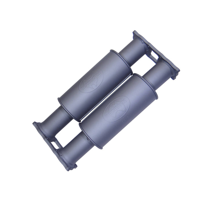 Redback Extreme Duty Twin Exhaust for Toyota Landcruiser 79 Series Double Cab (10/2012 - 10/2016)