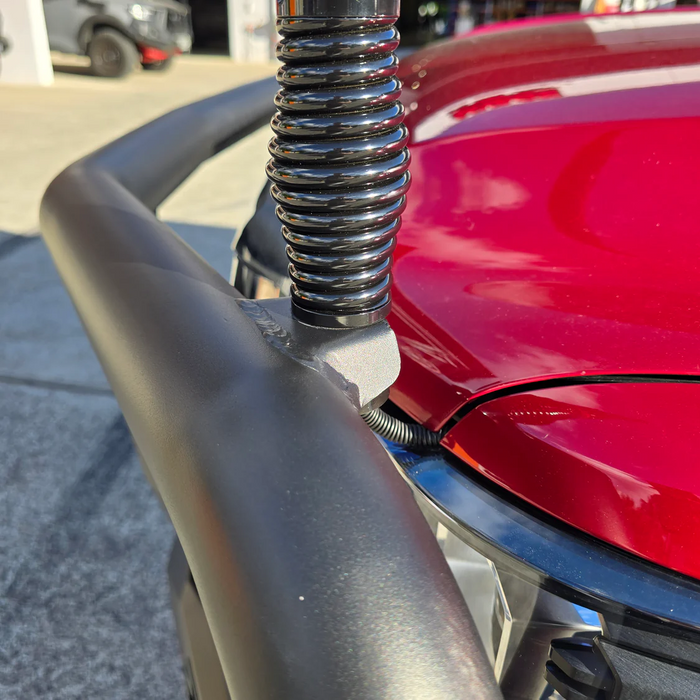 Savage Tech GWM Cannon Alpha Rampage Hooped Bullbar