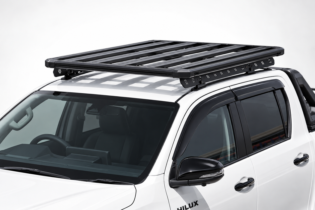 Aluminum Roof Rack Platform Carrier to suit Toyota Hilux N90 2026+