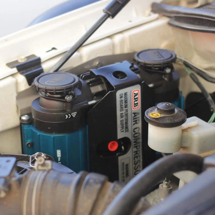 ARB Air Compressor Mount (Engine Bay) AIR-3003 to suit Toyota Hilux N70 2005-2014 No Abs