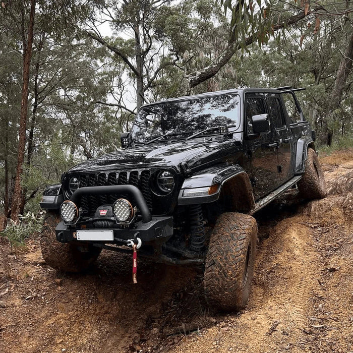 Bonnet LED Brackets LB-074 (Pair) to suit Jeep Gladiator