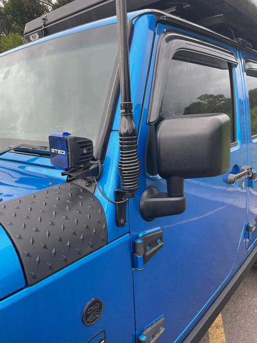 Fender Aerial UHF bracket FB-075 to suit Jeep Wrangler JK
