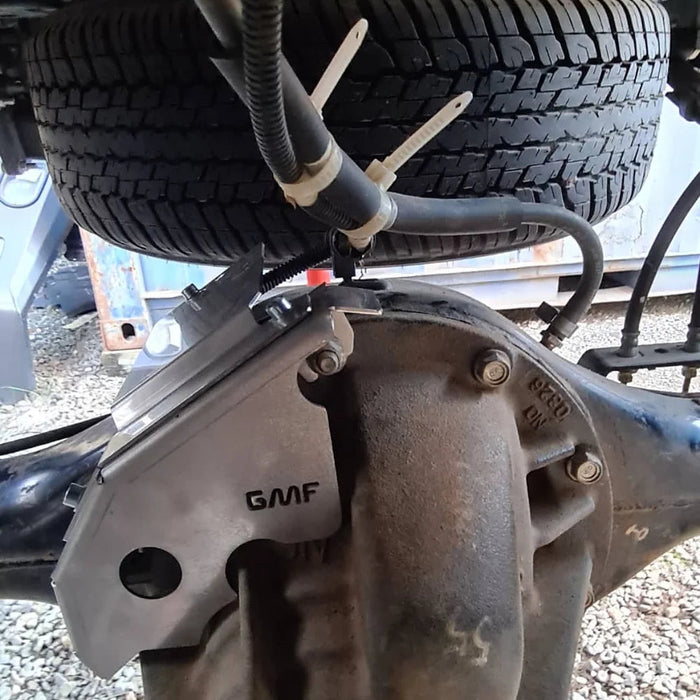 Rear Wire Plate DG-502 to suit Isuzu DMAX 2021+