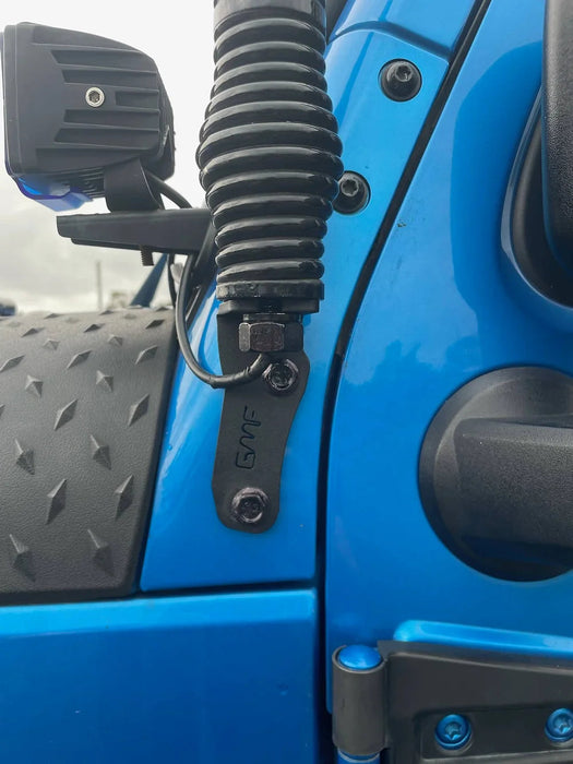 Fender Aerial UHF bracket FB-075 to suit Jeep Wrangler JK