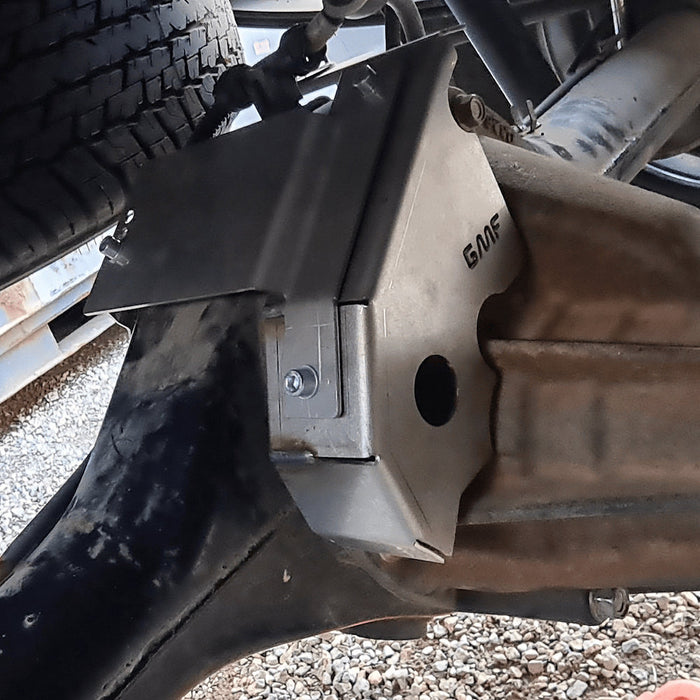 Rear Wire Plate DG-502 to suit Isuzu DMAX 2021+
