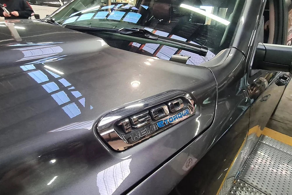 Bonnet Aerial UHF Bracket BB-041P to suit Dodge RAM 1500 DT (5th Gen) 2019+