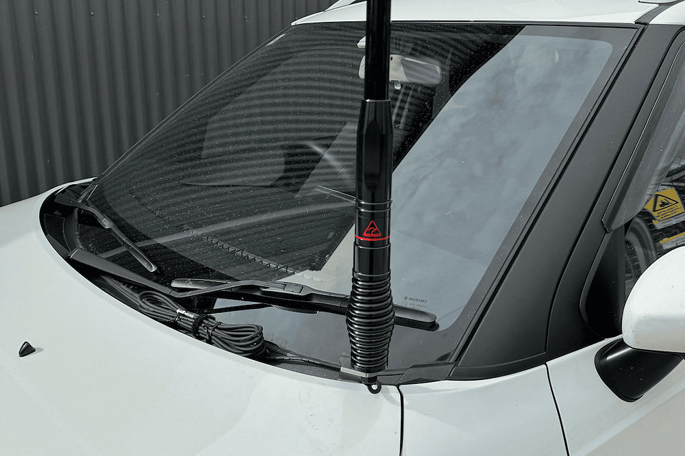 Bonnet Aerial UHF Antenna Bracket BB-141 to suit Suzuki Ignis 2015+